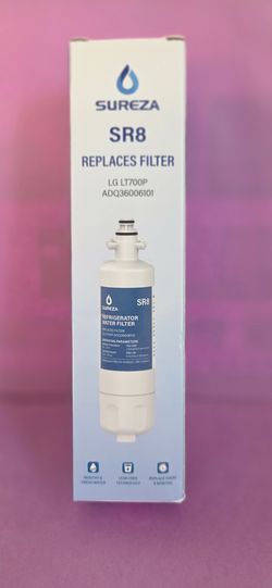 water filter for refrigerator replacement for LG LT/700P and ADQ(contact info removed)1