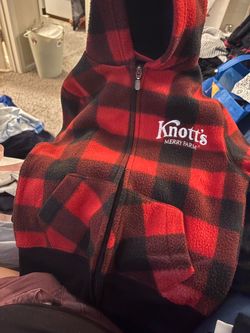 Heavy flannel sweater from knotts