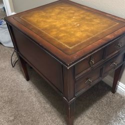 Rectangular Side Table