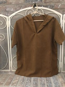 NEW Hooded Short Sleeve Shirt