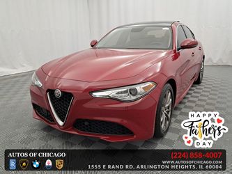 2017 Alfa Romeo Giulia