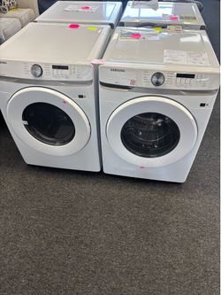 Samsung Front Load Washer and Dryer Set