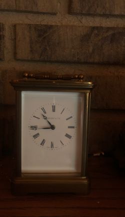 Tiffany and co clock