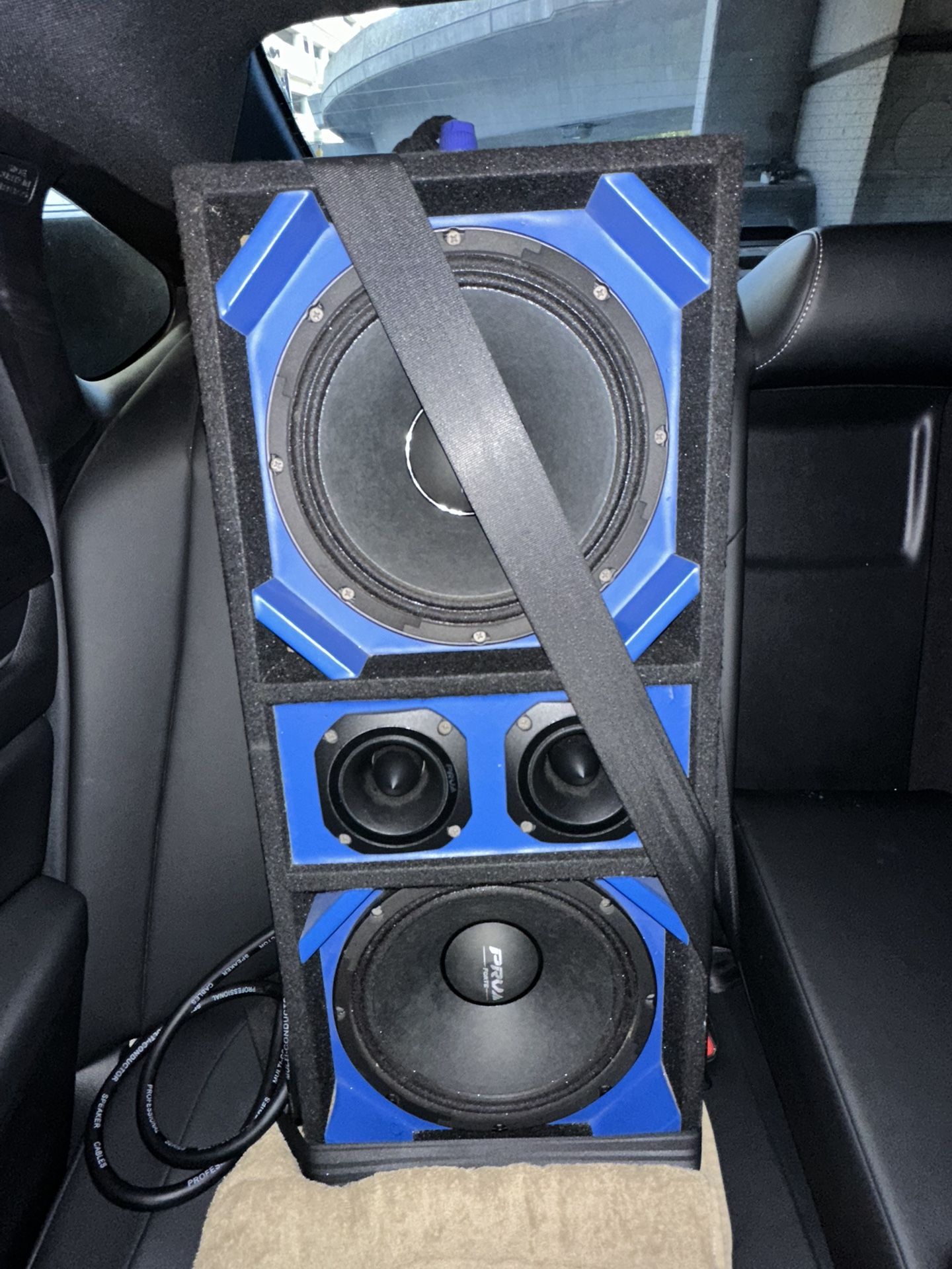 Chuchero Speaker System — Loud & Powerful Sound