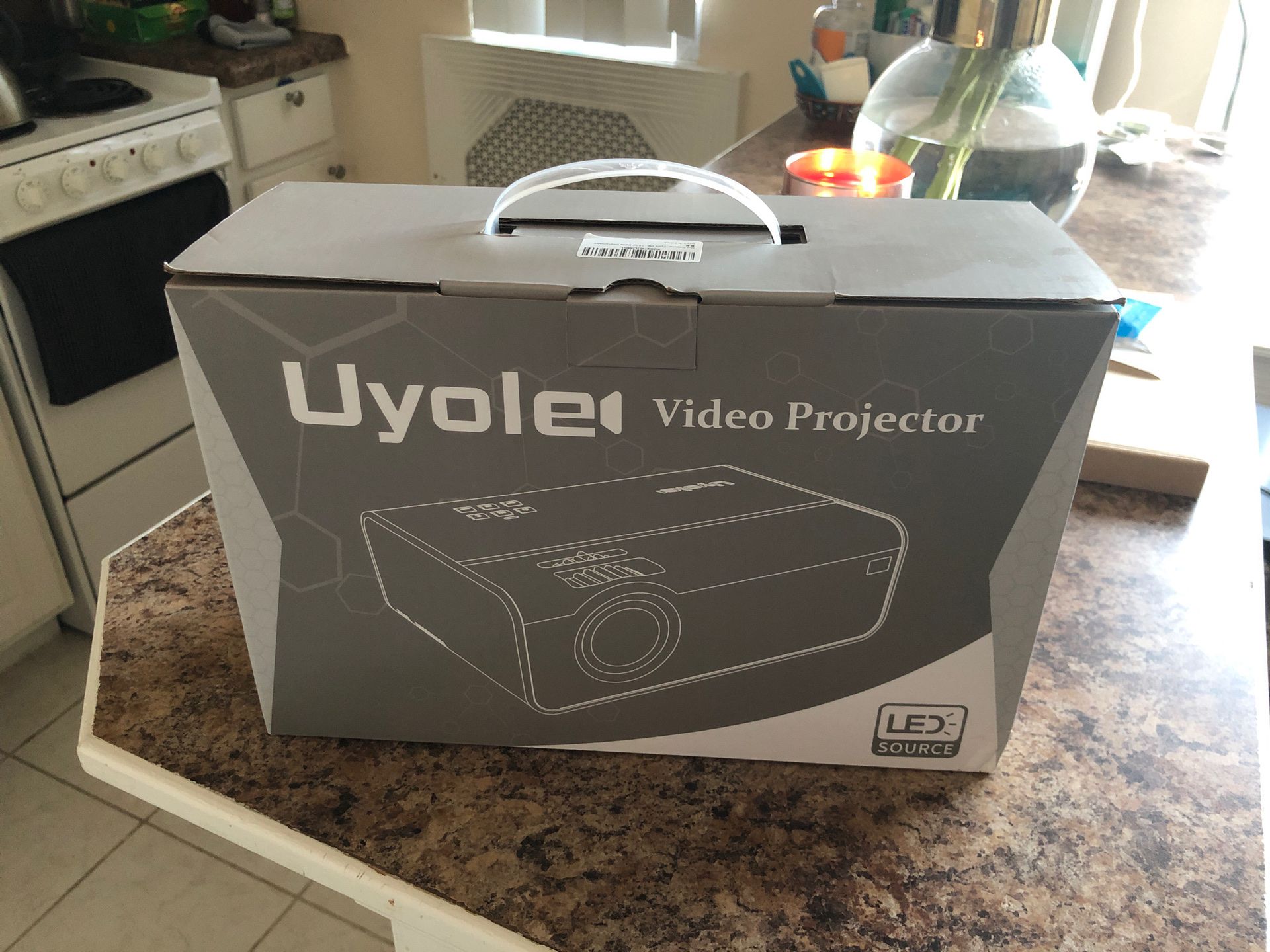 LED UYOLE Projector going for cheap!
