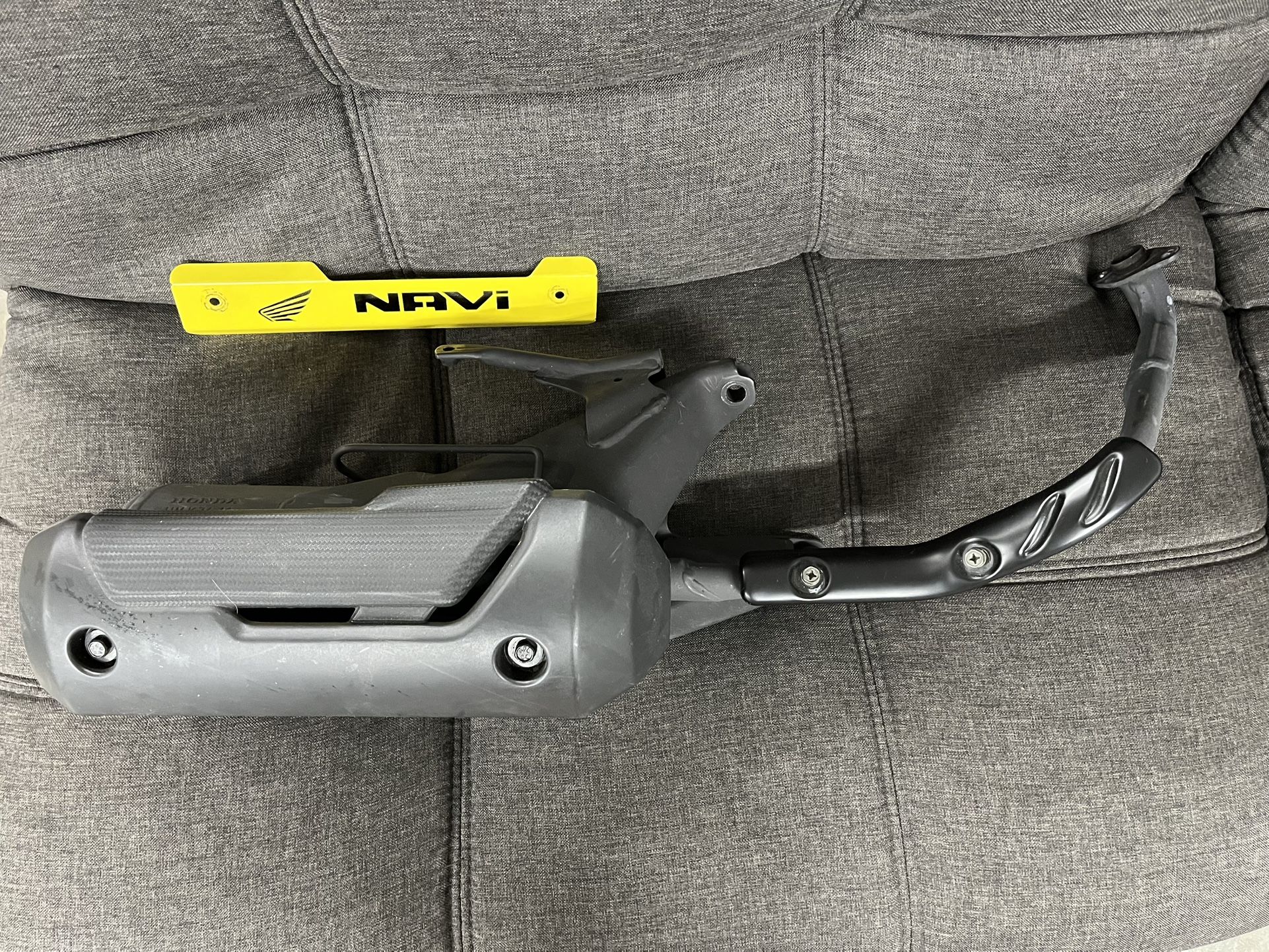 Honda Navi OEM Exhaust