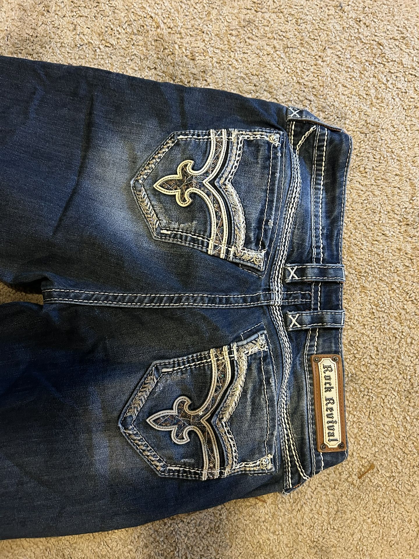 Ladies Rock Revival Jeans