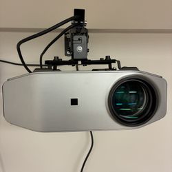 4k Home Theater Projector  Is On Sale 