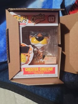 Funko Pop Cheetos Flamin Hot
