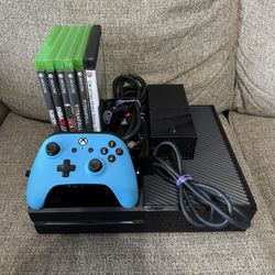 Xbox One Console Bundle + 6 Games & Wired Controller