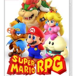 SUPER MARIO RPG Game for Nintendo Switch (Brand New)