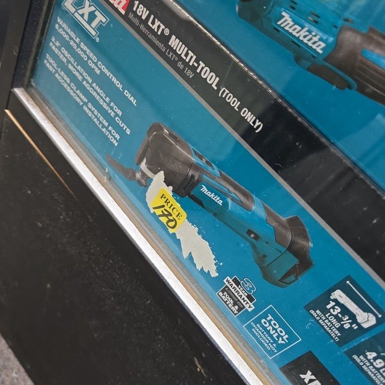 18v Makita Multitool TOOL Only For Price, New, Financing Available 