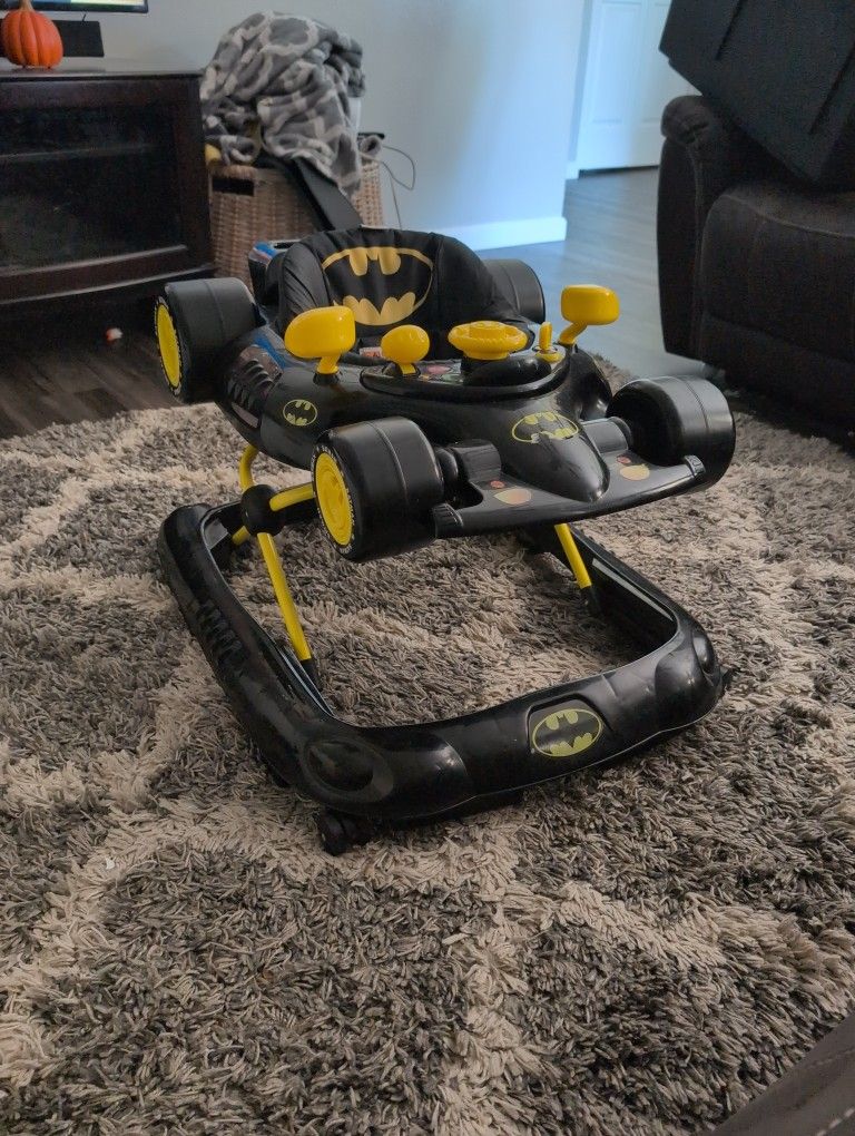 Batmobile Baby Walker