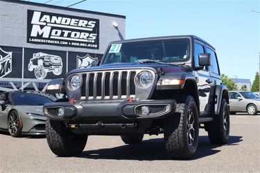 2021 Jeep Wrangler