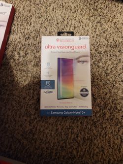 Samsung Galaxy Note 10 Plus Screen Protector