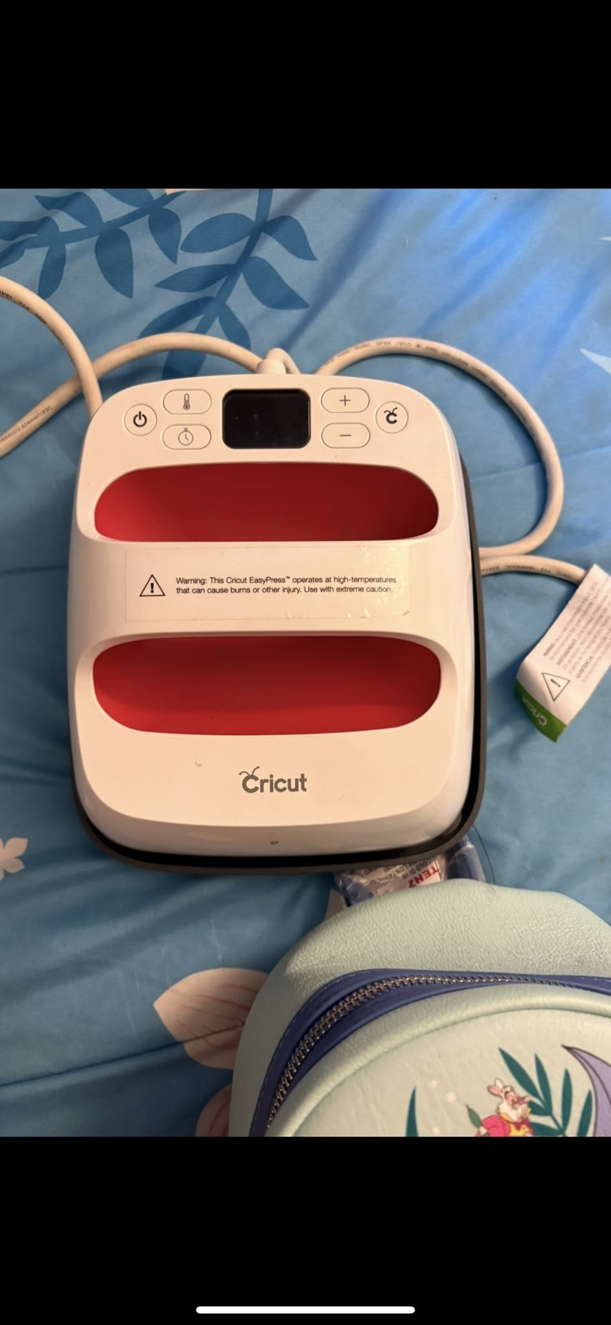 Cricket Heat Press 6x 7