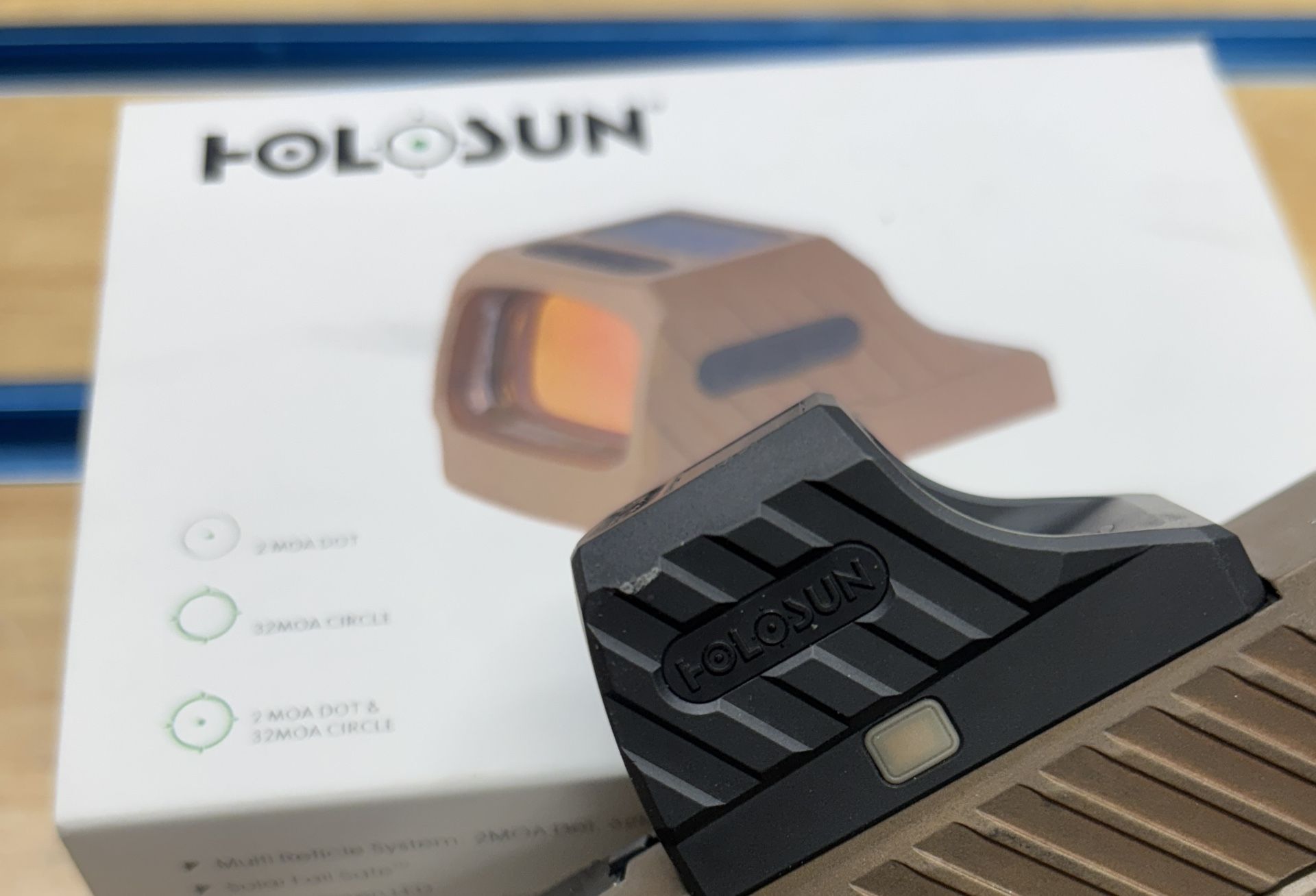 Holosun SCS 320 Circle Dot Green