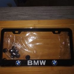 Bmw License Plate Frame 