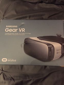 Brand new Samsung vr headset