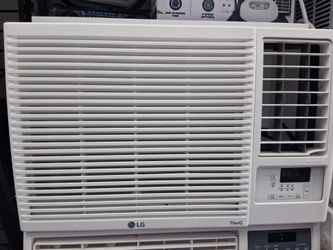 12000btu windows Ac by LG.  240volts.  Complete set new in box with warranty