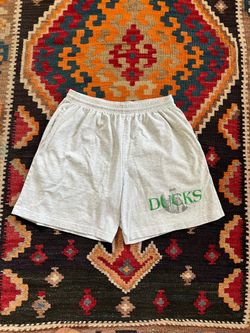 University of oregon vintage shorts