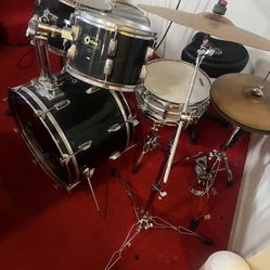 Drum Set With Symbols / Make Offer