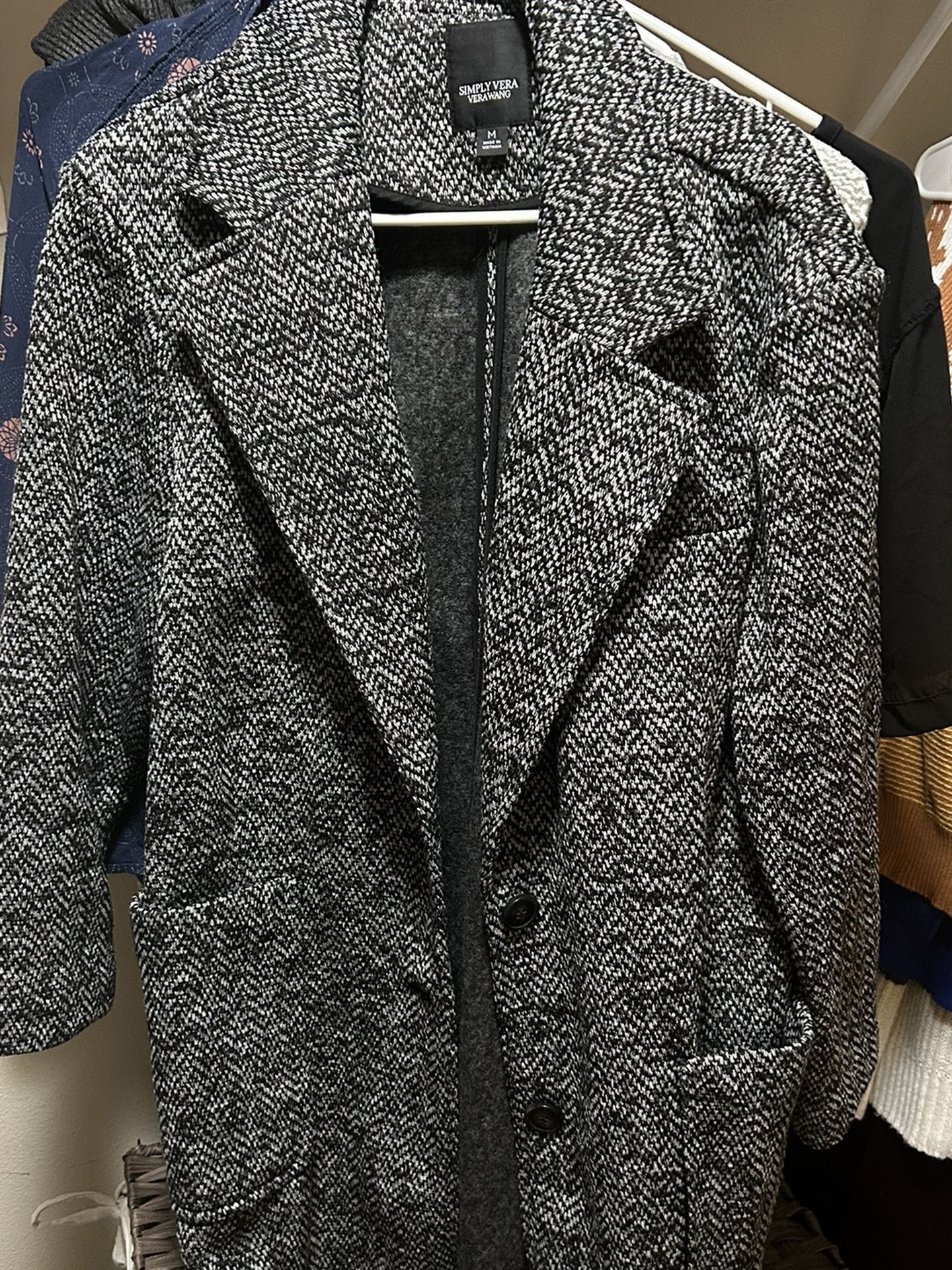 Simply Vera Wang long Coat