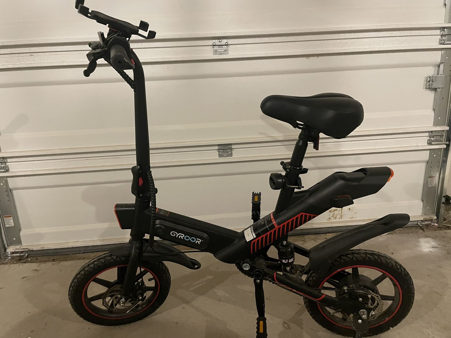 Groove electric bike