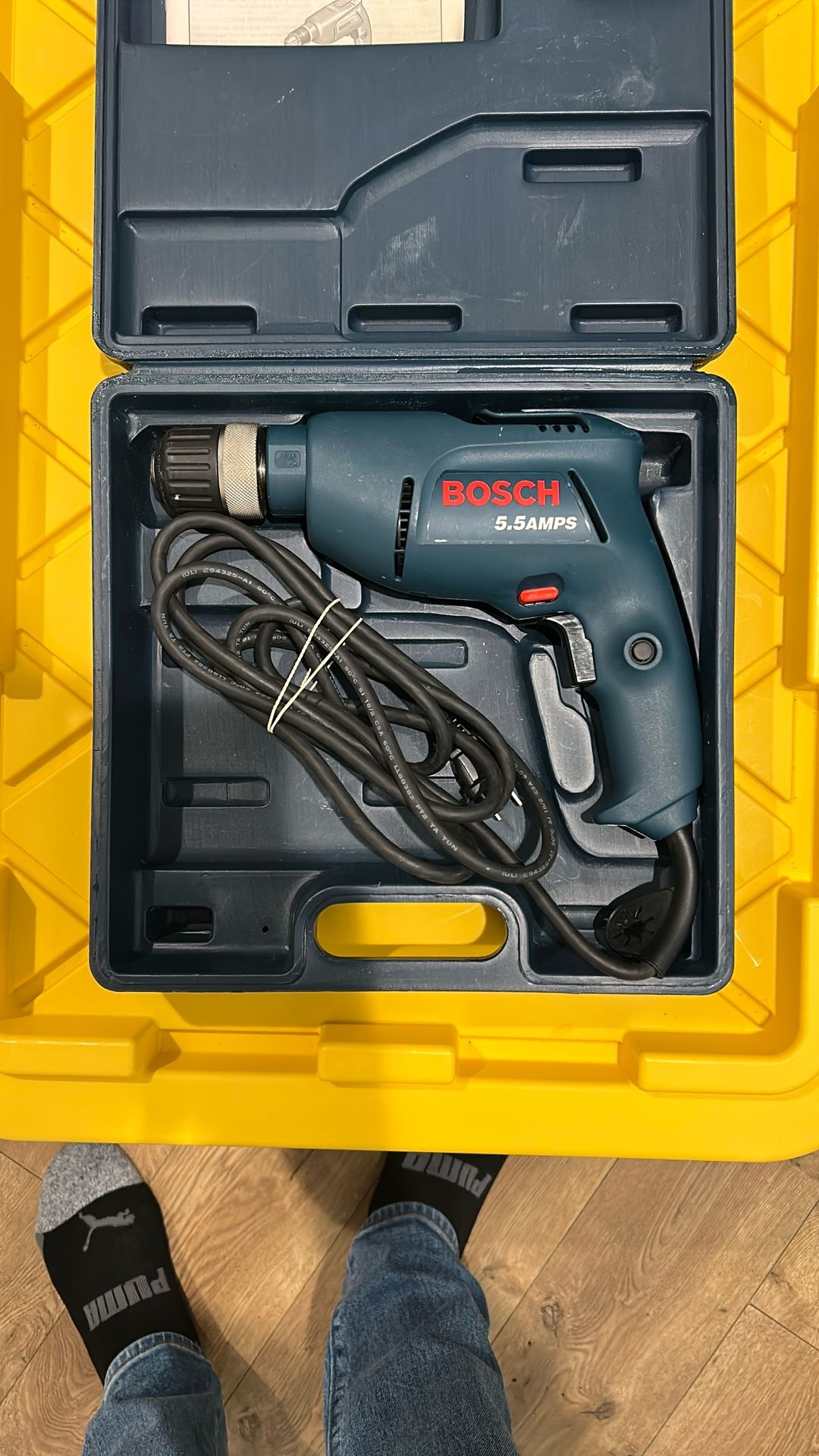 BOSCH Corded Drilll