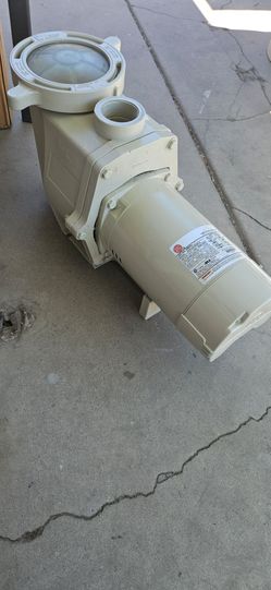 Pentair Whisperflo Pool Pump 1 HP 115V/230V