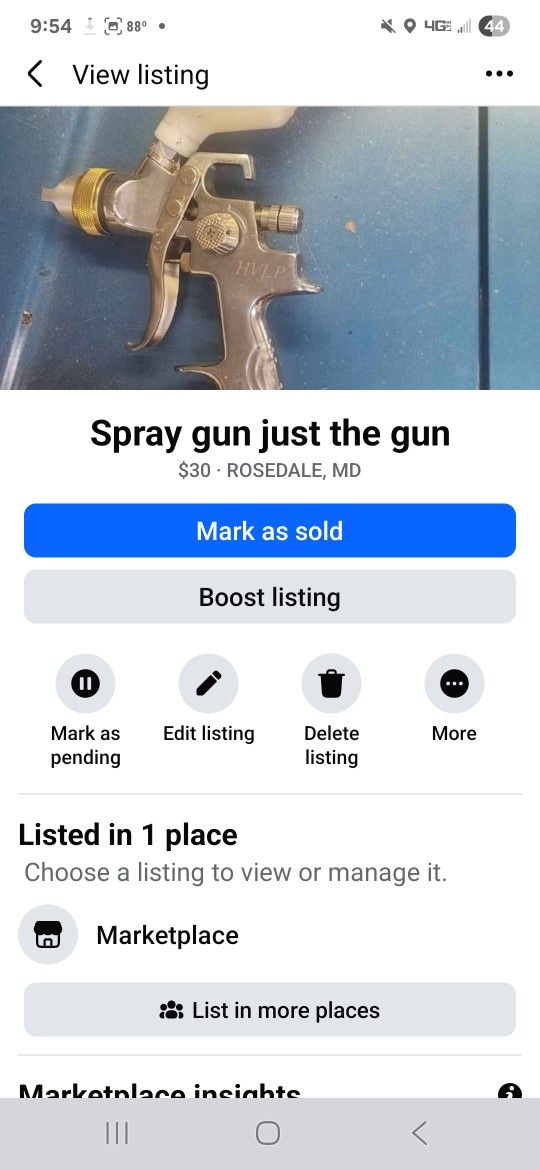 Spray Gun