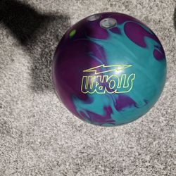 14lb Storm Monsoon BOWLING BALL