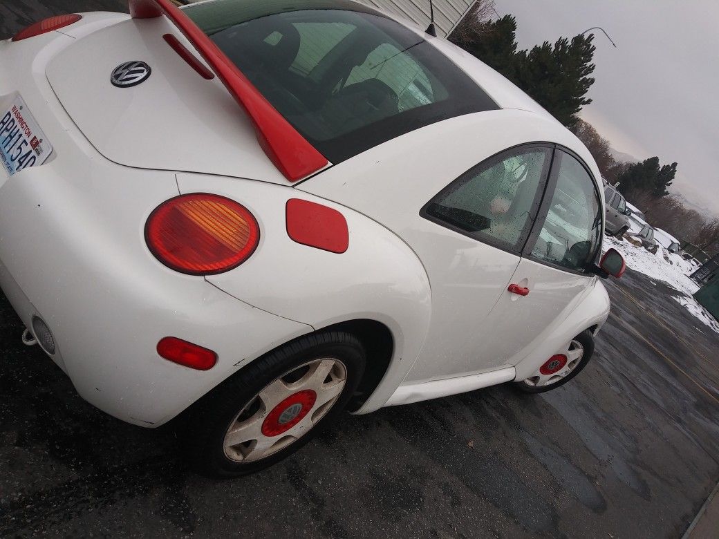 1999 Volkswagen New Beetle