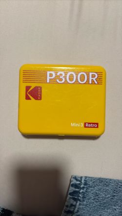 Kodak P3OOR Mini Retro Portable Printer 