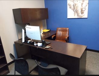 Executive Desk Real Wood Great Condition
