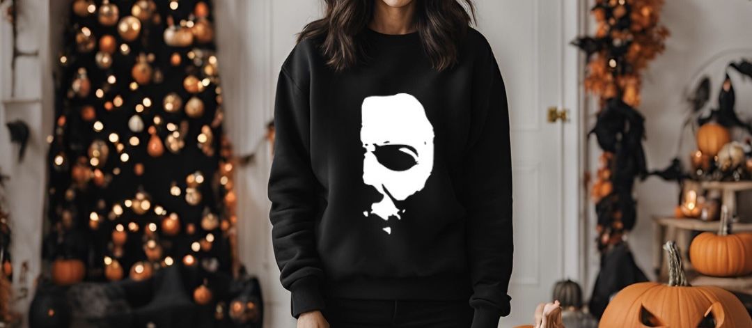 Michael Myers Halloween Sweater, Halloween Costume Attire 