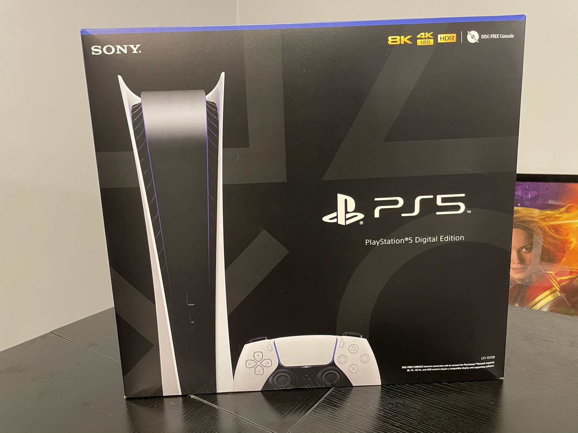 Sony playstation 5 PS5 Digital Edition