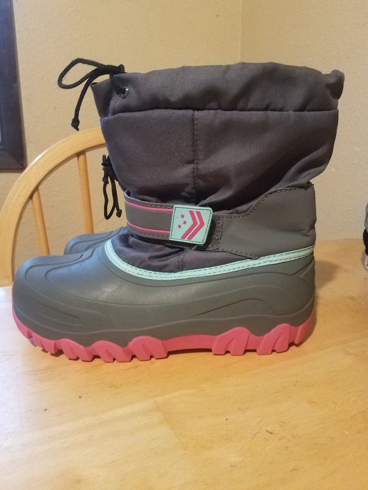Girl's Snow Boots