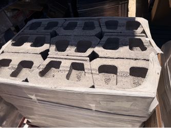494 new retaining wall concrete blocks~~6x16x10