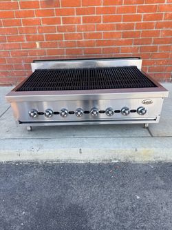 Jade Range JBR-48B-M 48" Commercial Gas Charbroiler
