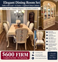 Dining room furniture