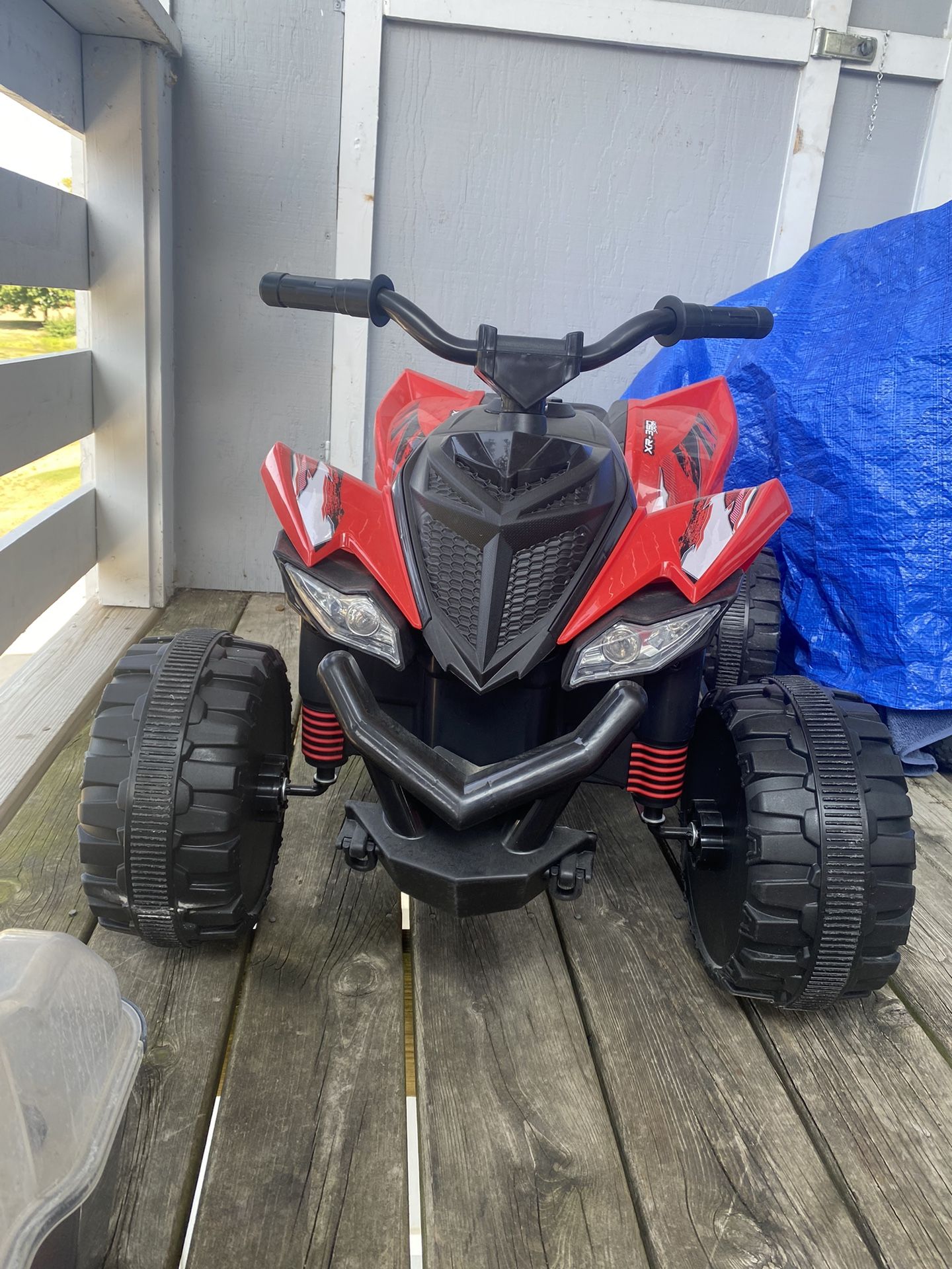Kids Electric Four Wheeler
