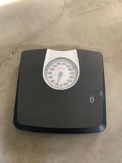 Scale Weight( ANALOG NOT DIGITAL )