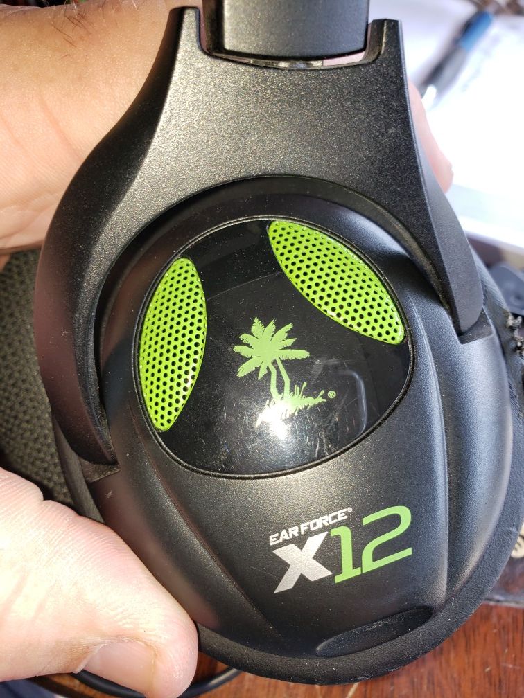 Turtle beach x12 headphones