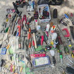 Tools Come Get Them Cheap