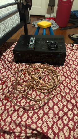 Denon AVR receiver