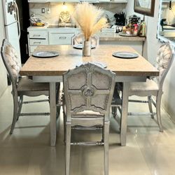 Comedor Mesa  De Mármol