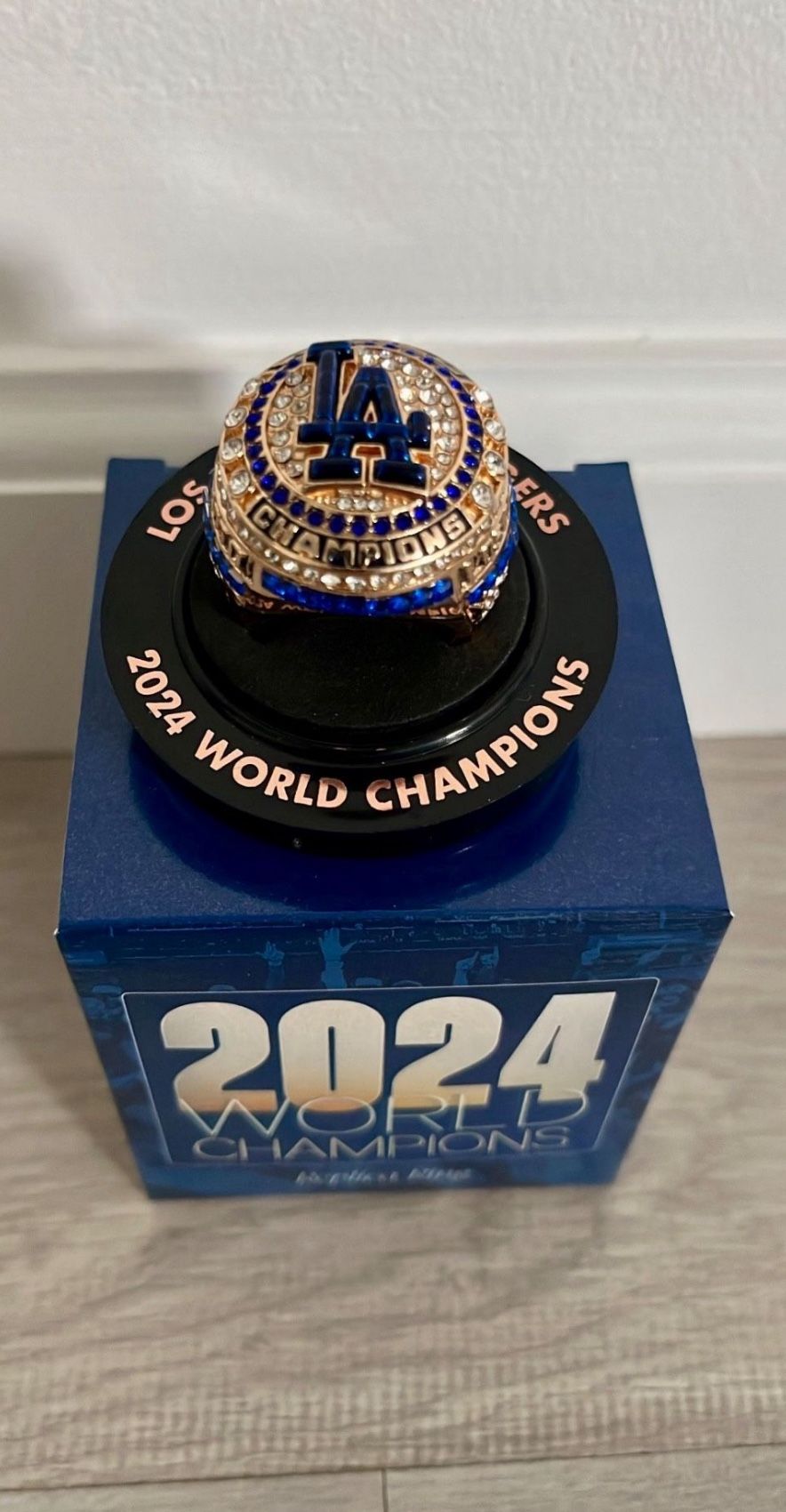 Dodgers 2024 Championship Ring