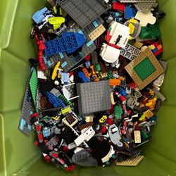 Lego 1000+ Pieces $60