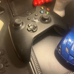 Black Xbox Controller (No Back)